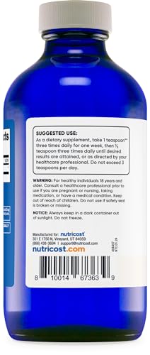 Colloidal Silver 8oz (8 Fl Oz (Pack of 1))