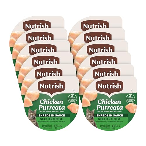 Grain Free Chicken Purrcata Wet Cat Food (2.8 Ounce (Pack of 12))