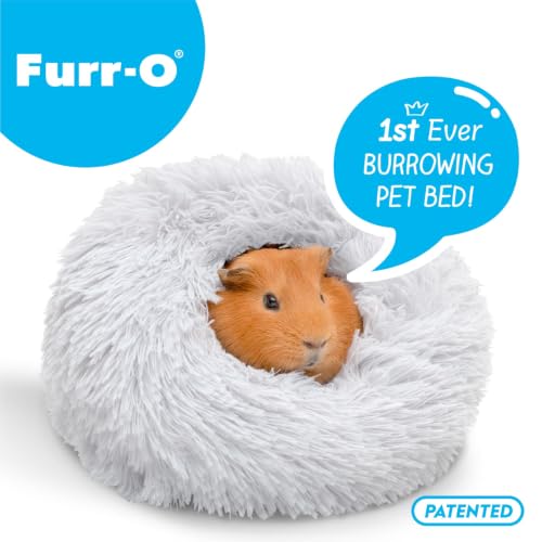 Furr O Burrowing Pet Bed Enrichment (Blue)
