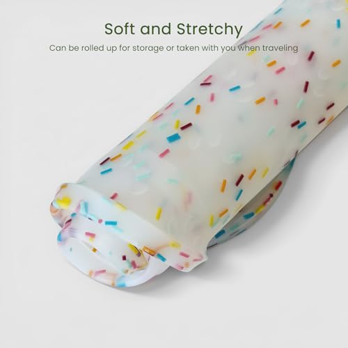 Dog Food Mat Anti (31.8" x 16" / Donut White)