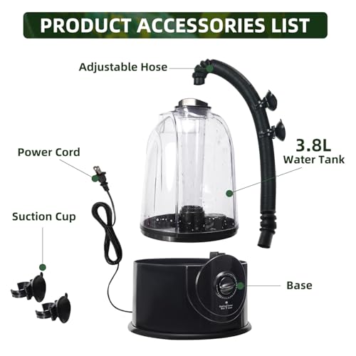 3.8L Reptile Fogger Mister (3.8 liters)