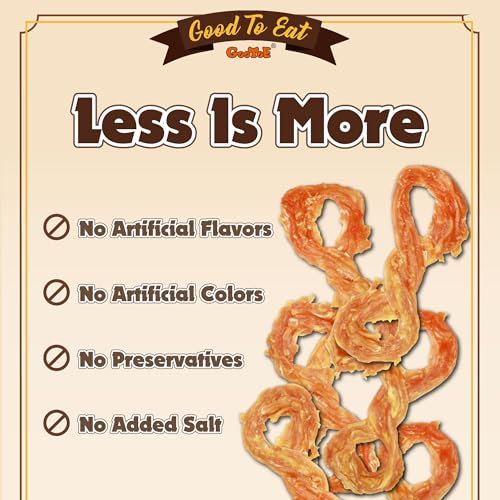 Turkey Tendons for Dogs (1 Pound (Pack of 1))