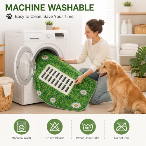 Washable Pee Pads for Dogs (Green / 31*36''-2pcs)