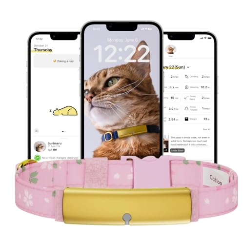 Health Tracker for Cats (Kimono (Sakura) / XXL)