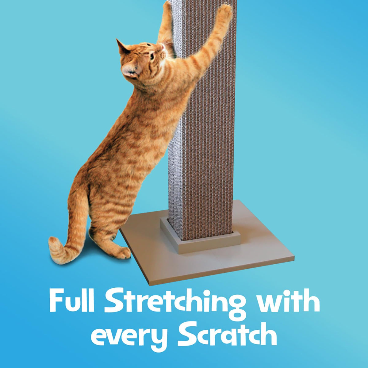 Ultimate Scratching Post (Gray)