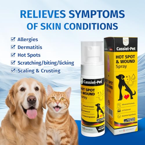 Hot Spot Spray for Dogs (2.02 oz)