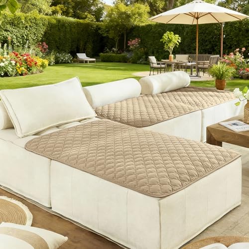 Waterproof Blanket for Dogs (40x50 Inch (Pack of 1) / Dark Beige)