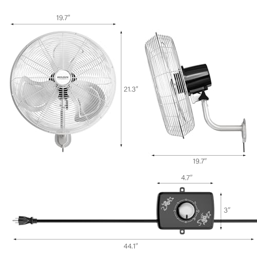 18 Inch Industrial Wall Mounted Fan