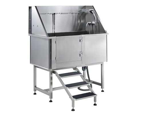 50" Stainless Steel Dog Washing Station (50 Inch)