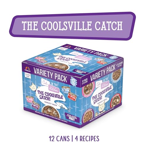 Cats in the Kitchen (3.2 Ounce (Pack of 12))