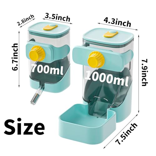 34oz Rabbit Food Dispenser (Food)