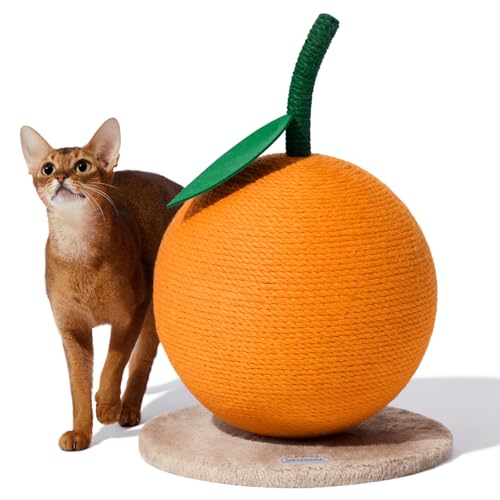 Orange Cat Scratching Post (Orange Scratching Post)