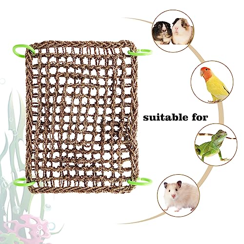 16 x 12 Inches Bird Seagrass Mat (16 x 12 Inches)