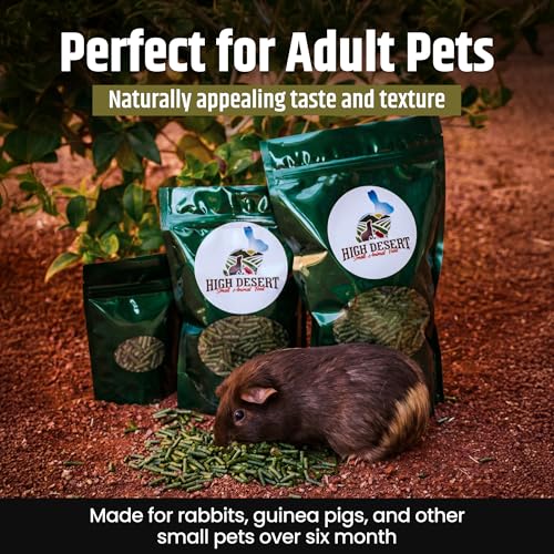 Timothy Hay Pellets for Rabbits (1.94 Pound (Pack of 1))