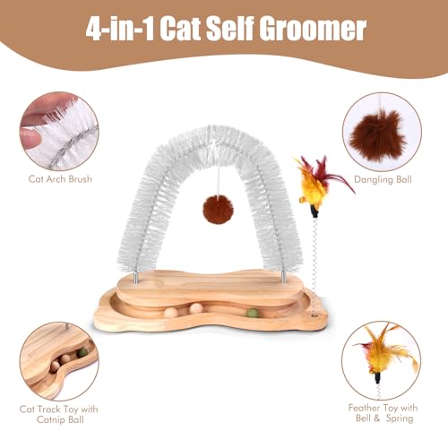 Cat Self Groomer