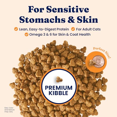 Indoor Quail Dry Cat Food (3 Pound)