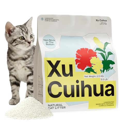 Natural Cat Litter Unscented (5.5 lb / Unscented)