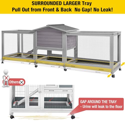 Rabbit Hutch Large 2