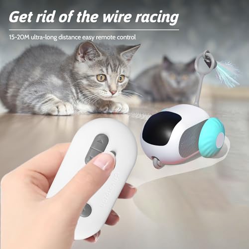 Remote Control Smart Cat Toy (Blue)