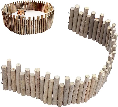 Flexible Wooden Bridge