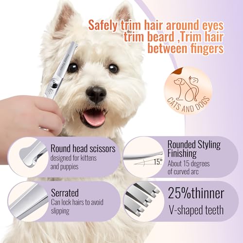 Dog Grooming Scissors
