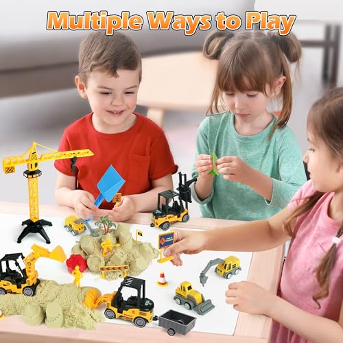 37 Pcs Sand Construction Kit with Magic Sand