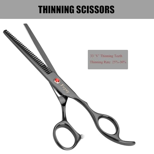 Dog Grooming Scissors Kit