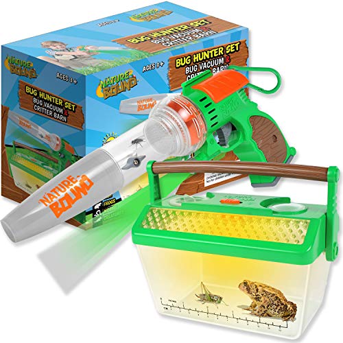 Bug Catcher Vacuum with Light Up Critter Habitat Case (Original Style)