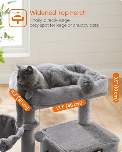 Cat Tree 37.8 (Light Gray)
