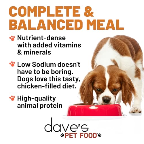 Restricted Sodium Diet Dog Food (13.2 Ounce (Pack of 12))