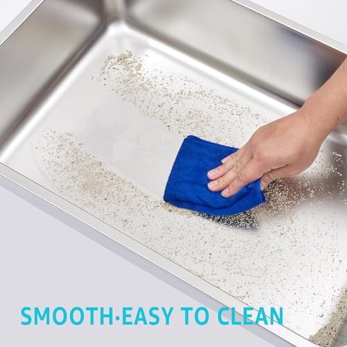 Stainless Steel Litter Box (2packs-XXL-8" H)
