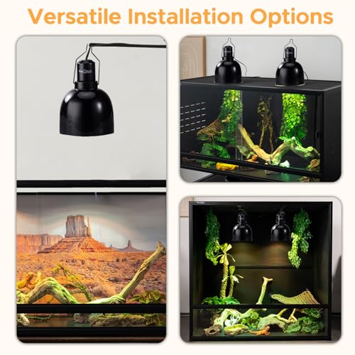 Reptile Light Fixture