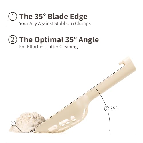 Cat Litter Scoop for tofu and Clay Litter