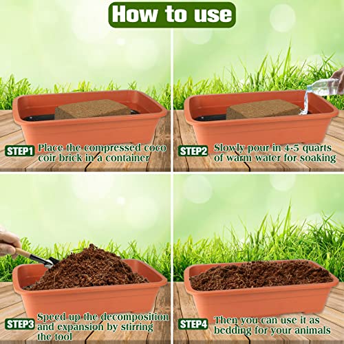 4 Pack Coconut Fiber Substrate (4pcs)