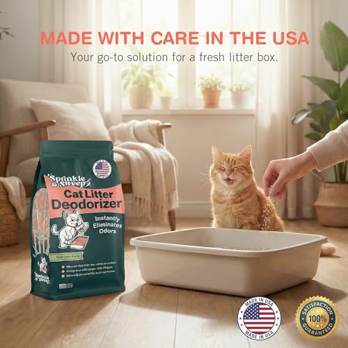 Litter Box Deodorizer (4 Bags)