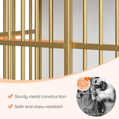 Dog Crate Furniture (White)