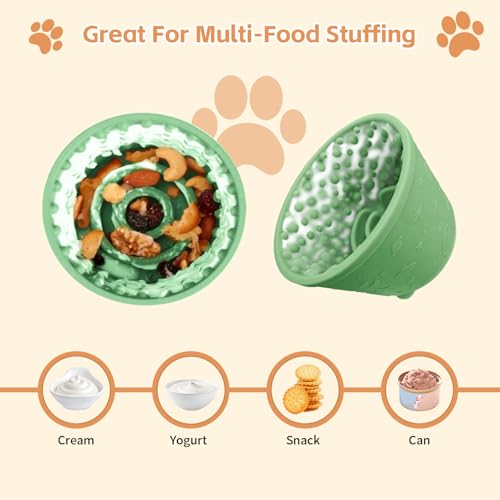 Dog Lick Bowl (M-L / Green)