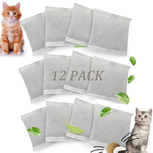 12 Pack Universal Odor Eliminator for Hooded Cat Litter Box