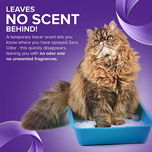Litter Box Odor Eliminator Refill (64 Fl Oz (Pack of 1))