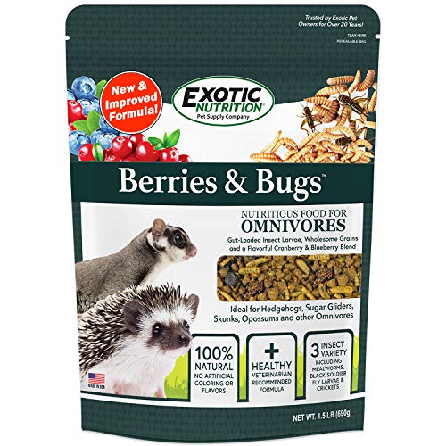 Berries & Bugs 3 lb (3 Pound (Pack of 1))