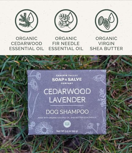 Certified Organic Dog Shampoo and Conditioner