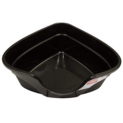Advanced Hooded Corner Cat Litter Box (Pack of 6)