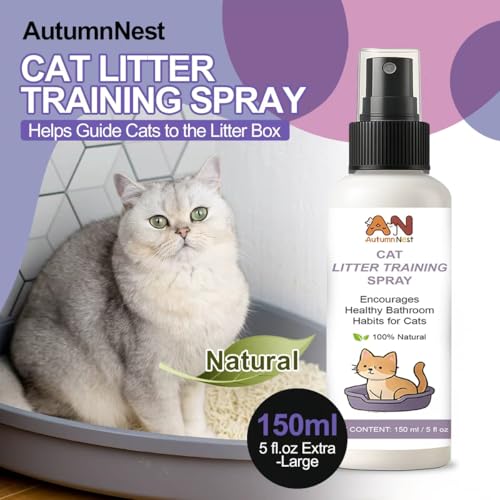 Litter Attractant for Cats (Cat Litter Training)