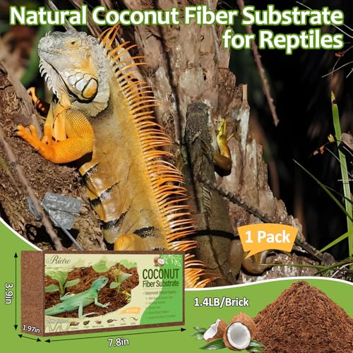 1 Pack Natural Coconut Fiber Substrate (1 pack)