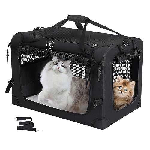 Extra Large Cat Carrier (Black)