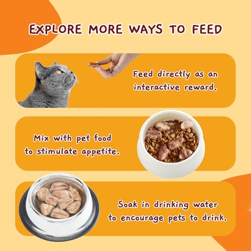 Freeze Dried Chicken Hearts for Dogs & Cats (7.76 Ounce (Pack of 1))