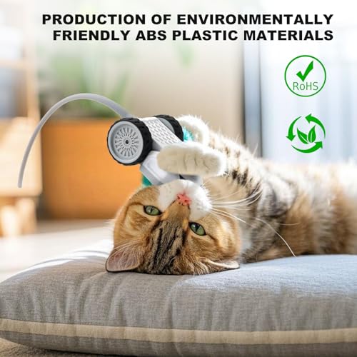 Interactive Cat Toys for Indoor Cats
