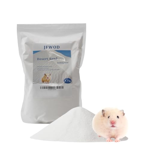 Hamster Bath Sand (7.7lb / White)
