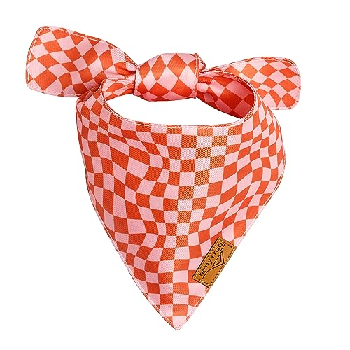 Daisy Spring Dog Bandanas Large (Large)
