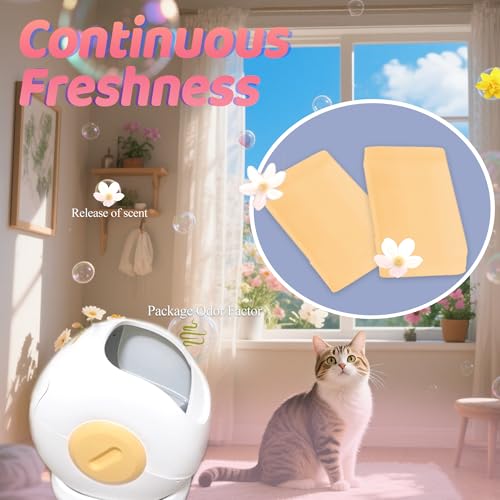 10 Pack Pet Odor Eliminator for Meowant Self